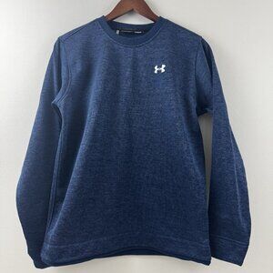 Under Armour Golf Coldgear Loose Blue Sweatshirt Size Men’s Small